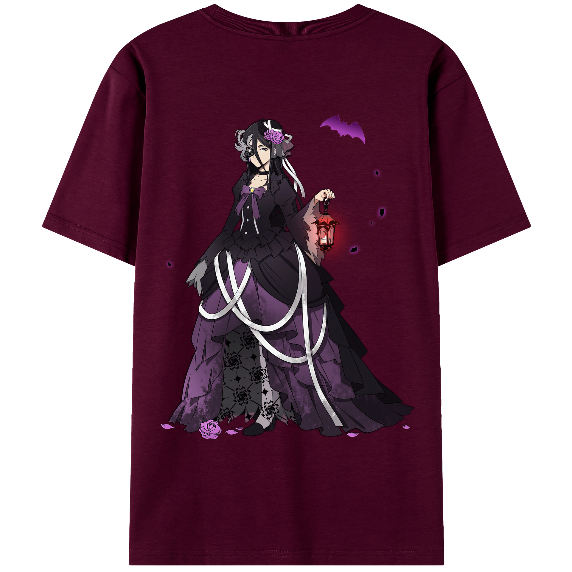 （画像用） 文豪ストレイドッグス Bungo Stray Dogs レディース半袖Tシャツ(バックプリント)